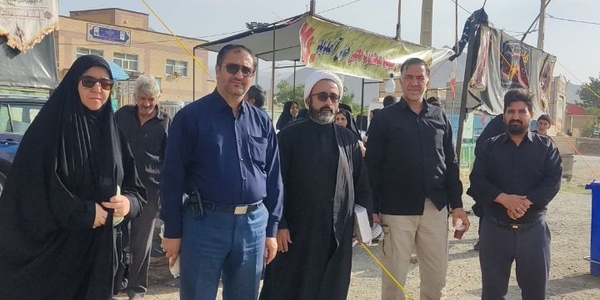 🔘 پیاده‌روی دلدادگان و جاماندگان اربعین حسینی در شهرستان خنداب