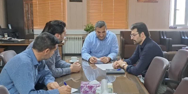 🔻برگزاری جلسه ساماندهی بازارچه شهر کمیجان