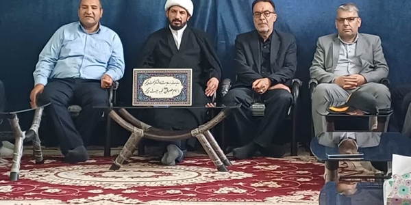 🔻 دیدار و گفت‌وگوی دکتر مددی، فرماندار شهرستان، و دکتر ابراهیمی، نماینده مردم شریف اراک، کمیجان و خنداب، با حجت‌الاسلام والمسلمین شطی، امام جمعه شهر میلاجرد