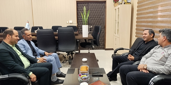 فرماندار و نماینده مردم خمین در مجلس شورای اسلامی با رئیس جدید دادگستری دیدار کردند