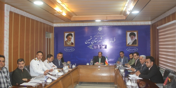 سومین جلسه شورای ترافیک شهرستان خمین در سال 1404 برگزار شد