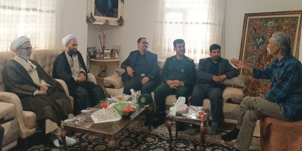 🔘 دیدار و تجلیل از آزاده سرافراز منصور برفی در روستای استوه