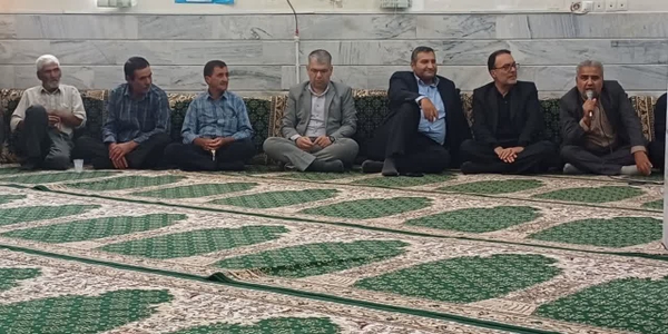 🔻بررسی مشکلات روستای خسروبیگ در دیدار مردمی دکتر مددی فرماندار شهرستان کمیجان و دکتر ابراهیمی نماینده مردم در مجلس شورای اسلامی