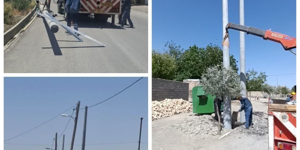 اجرای ۳۶ اقدام مدیریت بار برق در کمیجان برای عبور از پیک تابستان