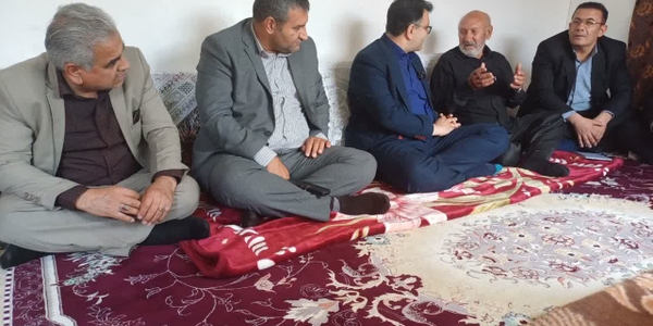 🔻دیدار دکتر مددی فرماندار شهرستان کمیجان و دکتر جمالیان نماینده مردم در مجلس شورای اسلامی