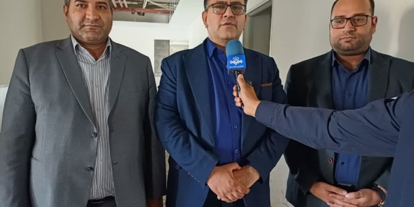 🔻بازدید دکتر مددی فرماندار شهرستان کمیجان و دکتر جمالیان نماینده مردم در مجلس شورای اسلامی از پروژه در حال احداث مرکز جامع سلامت شهر کمیجان