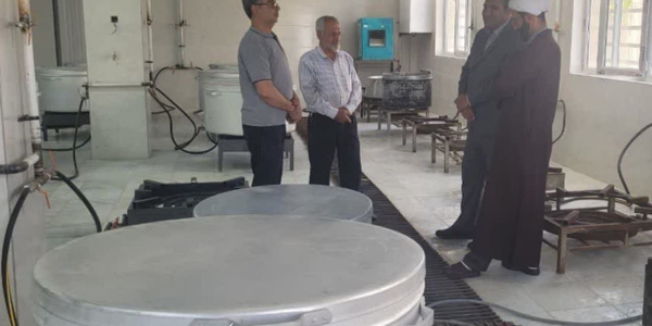 🔻 بازدید فرماندار شهرستان کمیجان از روند آماده‌سازی موکب روستای اسفندان برای خدمت‌رسانی به زائران پیاده‌روی اربعین