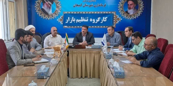 🔻جلسه ستاد تنظیم بازار شهرستان کمیجان برگزار شد