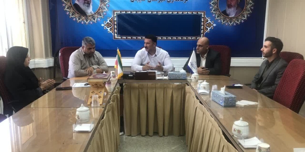 🔻برگزاری جلسه واگذاری واحدهای مجتمع اداری به دستگاه‌های متقاضی در بخش میلاجرد