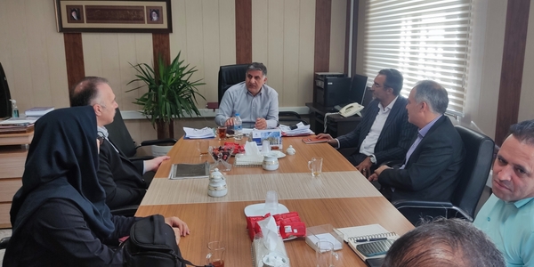 برگزاری جلسه بررسی سهم اعتبارات مالیات بر ارزش افزوده شهر جدید امیرکبیر