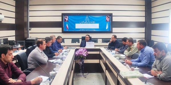 🔘 برگزاری جلسه کمیته ساماندهی و کنترل جمعیت حیوانات ناقل بیماری( سگ های بلاصاحب) در شهرستان خنداب