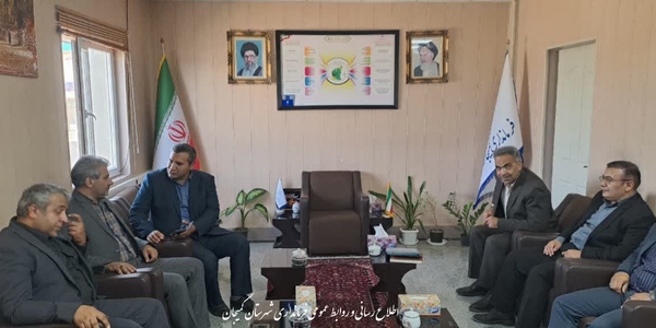 🔻 برگزاری نشست فرماندار شهرستان کمیجان با مدیرکل حفاظت محیط زیست استان مرکزی
