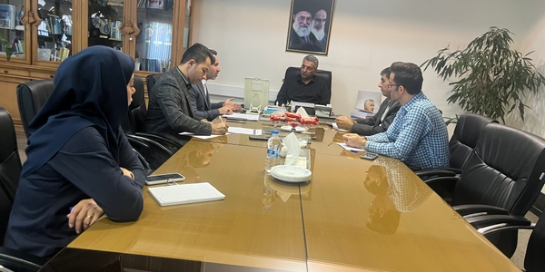 برگزاری جلسه کمیته راهبردی امنیت فناوری اطلاعات به ریاست معاونت محترم توسعه مدیریت و منابع استانداری