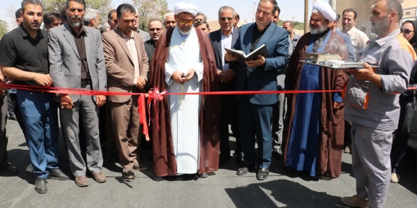 💢 آئین رونمایی و افتتاح متمرکز پروژه‌های عمرانی دهیاری‌های بخش معصومیه شهرستان اراک هم‌زمان با آغاز هفته دولت