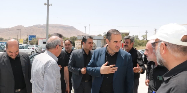 🏴 مراسم عزاداری پیامبر اکرم (ص) و امام حسن مجتبی (ع) در زائر سرای امام رضا (ع) در روستای خیرآباد با حضور فرماندار شهرستان اراک برگزار شد