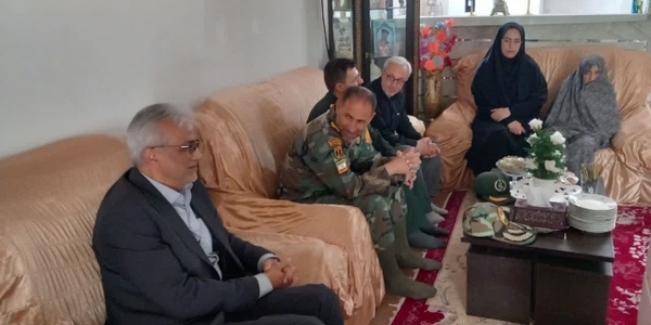 سرپرست فرمانداری زرندیه: امنیت و اقتدار امروز مرهون جانفشانی شهداست