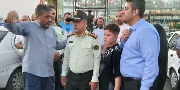 سرپرست فرماندهی انتظامی زرندیه از مجتمع‌های بین راهی بازدید کرد