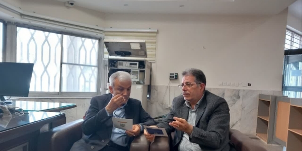 مهدی احمدی عملکرد بانک ملی شعبه مامونیه را بررسی کرد