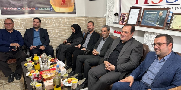 حضور فرماندار ویژه ساوه در جهاد دانشگاهی ساوه