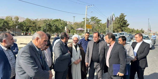 حضور فرماندار در غرق آباد