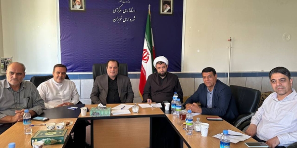 بررسی مشکلات آب و نانوایی های نوبران