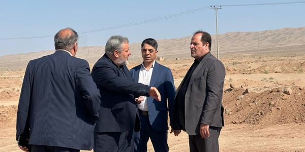 بازدید از روند انتقال آب