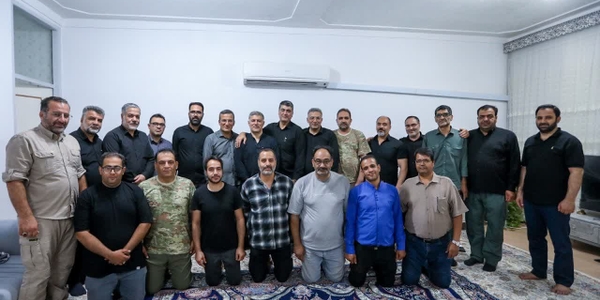 حضور معاونین استاندار مرکزی در جمع اعضای ستاد اربعین حسینی استان در مهران