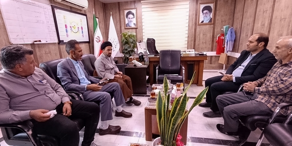 امام جمعه و نماینده مردم خمین در مجلس شورای اسلامی با فرماندار دیدار کردند