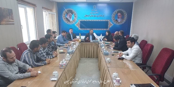 🔻جلسه آموزشی بیمه اجتماعی کشاورزان با حضور رئیس صندوق استان و مسئولان شهرستانی برگزار شد