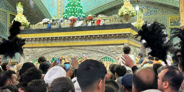 آمده‌ام ای شاه، پناهم بده…