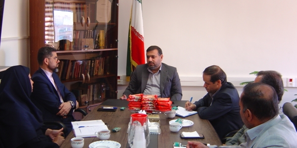 جلسه داخلی همکاران اداره کل امنیتی و انتظامی به ریاست آقای برنج زاده مدیرکل امنیتی و انتظامی برگزار گردید.