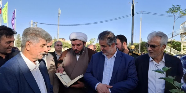 افتتاح موزه مردم‌شناسی و نخستین پل عابر پیاده هیدرولیکی کشور در مأمونیه
