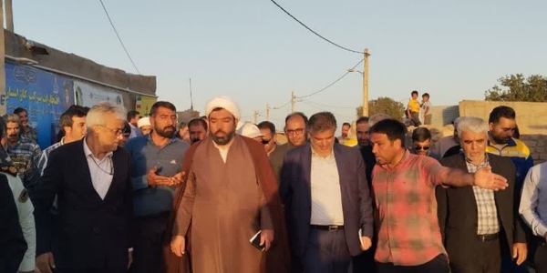 روستای علی‌آباد بخش زاویه از نعمت گاز خانگی بهره‌مند شد