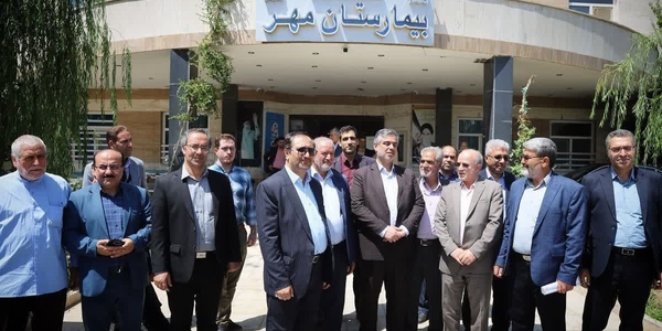 🔻افتتاح ساختمان زیست پزشک شهر خنداب/ بازدید استاندار مرکزی از بیمارستان مهر خنداب به مناسبت روز پزشک