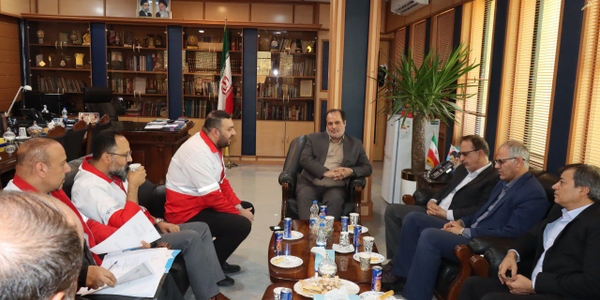 دیدار با فرماندار به مناسبت هفته دولت