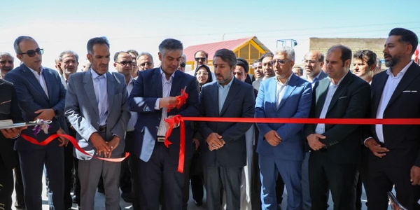 شرکت روانکاران پارس ماهان شهرستان خمین به بهره برداری رسید