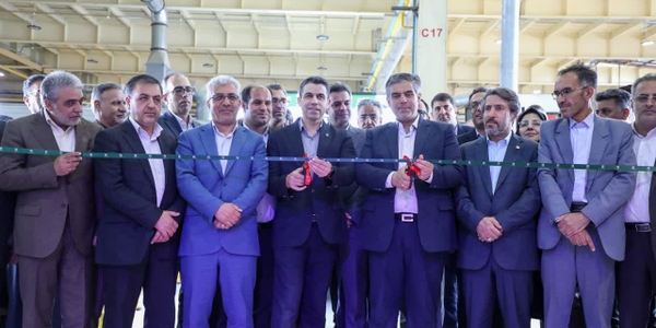 خط تولید خودرو جدید و سیستم تصفیه‌خانه فاضلاب شرکت آرین پارس موتور خمین به بهره برداری رسید