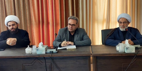 جلسه مشترک شورای فرهنگ عمومی و ستاد احیای امر به معروف و نهی از منکر شهرستان محلات برگزار شد.