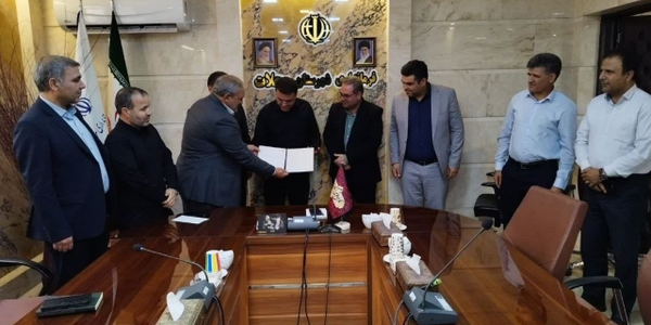 مراسم تکریم رئیس سابق و معارفه سرپرست جدید بنیاد مسکن انقلاب اسلامی شهرستان محلات برگزار شد.