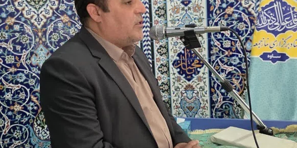 سخنرانی فرماندار در نماز جمعه همزمان با هفته دولت