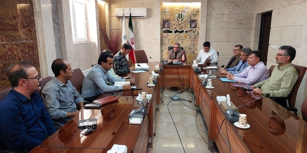 برگزاری جلسه کارگروه مدیریت پسماند شهرستان محلات با محوریت تعیین تکلیف وضعیت دفع پسماند شهری و روستایی