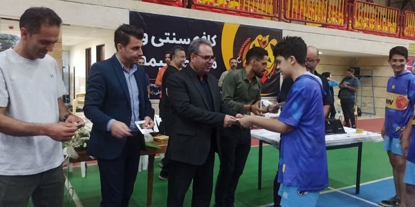 برگزاری آیین اختتامیه مسابقات بسکتبال استانی ۳×۳ در محلات