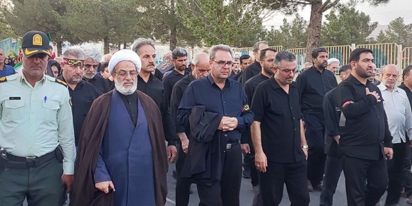 برگزاری مراسم پیاده‌روی جاماندگان اربعین در محلات