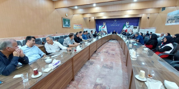 نشست بررسی و هم‌اندیشی مشکلات حوزه سلامت شهرستان محلات برگزار شد.