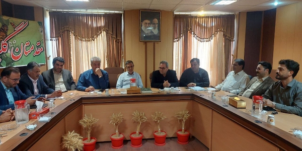 برگزاری جلسه بررسی مشکلات تأمین سوخت و بهسازی زیرساخت‌های آب کشاورزی در محلات