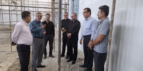 بازدید مسئولان از دو پروژه ورزشی آموزش و پرورش در محلات