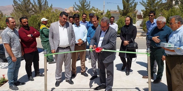 افتتاح چند بوستان جدید در شهر نیم‌ور به‌مناسبت هفته دولت