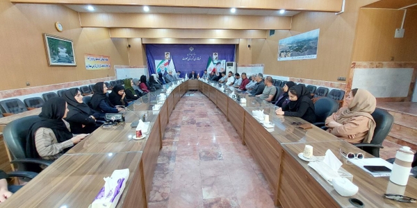 نشست بررسی مسائل و مشکلات هیات ورزش‌های همگانی در محلات برگزار شد