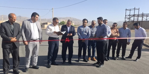 آیین افتتاحیه پروژه‌های عمرانی دهیاری روستای نخجیروان برگزار شد.