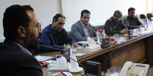 برگزاری جلسه نحوه عملیاتی کردن خدمات ارزیابی زیر ساخت‌ها و مراکز شیمیایی استان